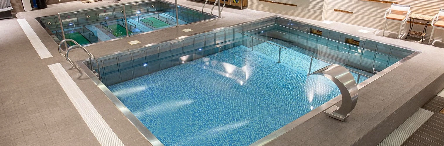 مرکز آب درمانی حس خوب زندگی