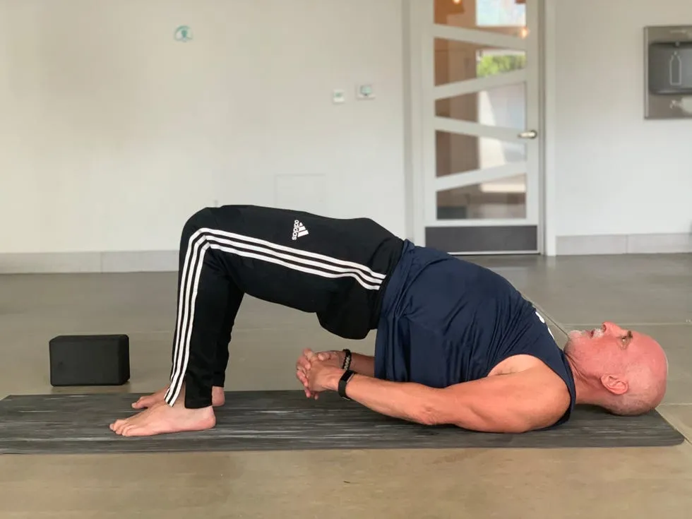 حرکت پل (Bridge Pose)
