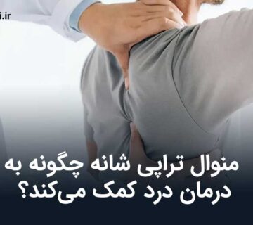 منوال تراپی شانه