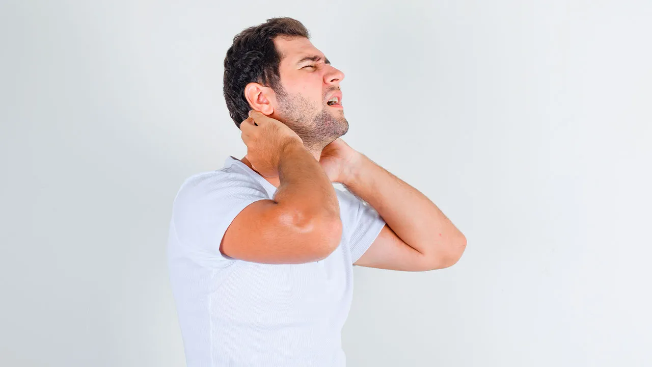 درد گردن و ماساژ درمانی 